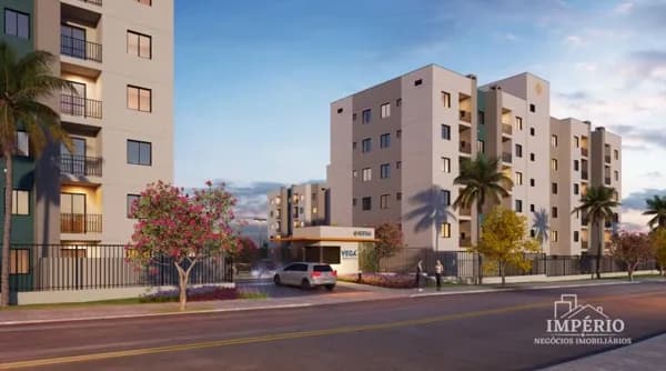 Apartamento em Curitiba - Cidade Industrial