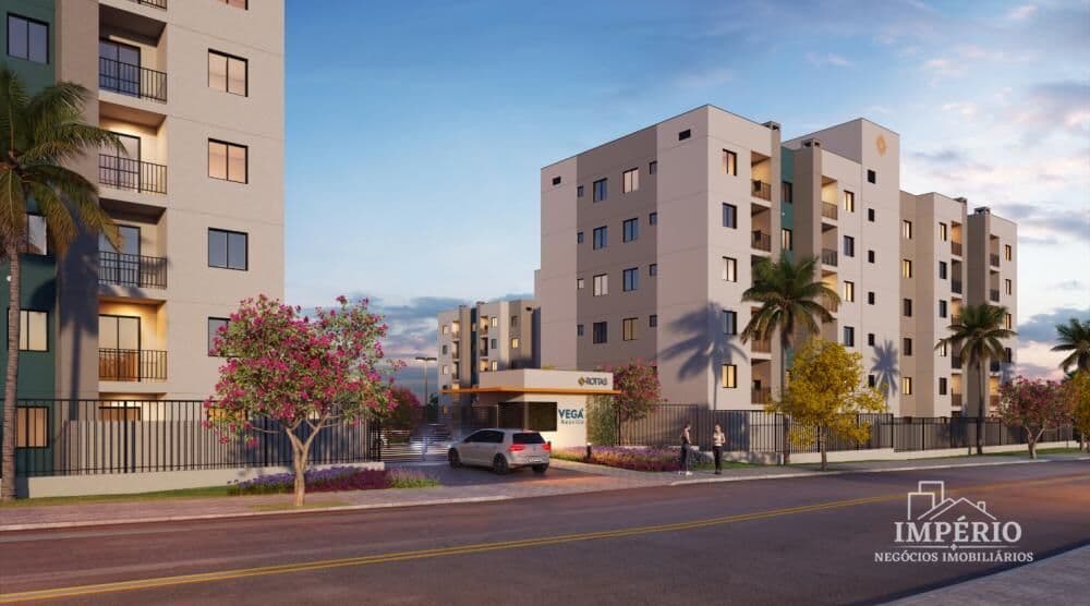 Apartamento em Curitiba - Cidade Industrial