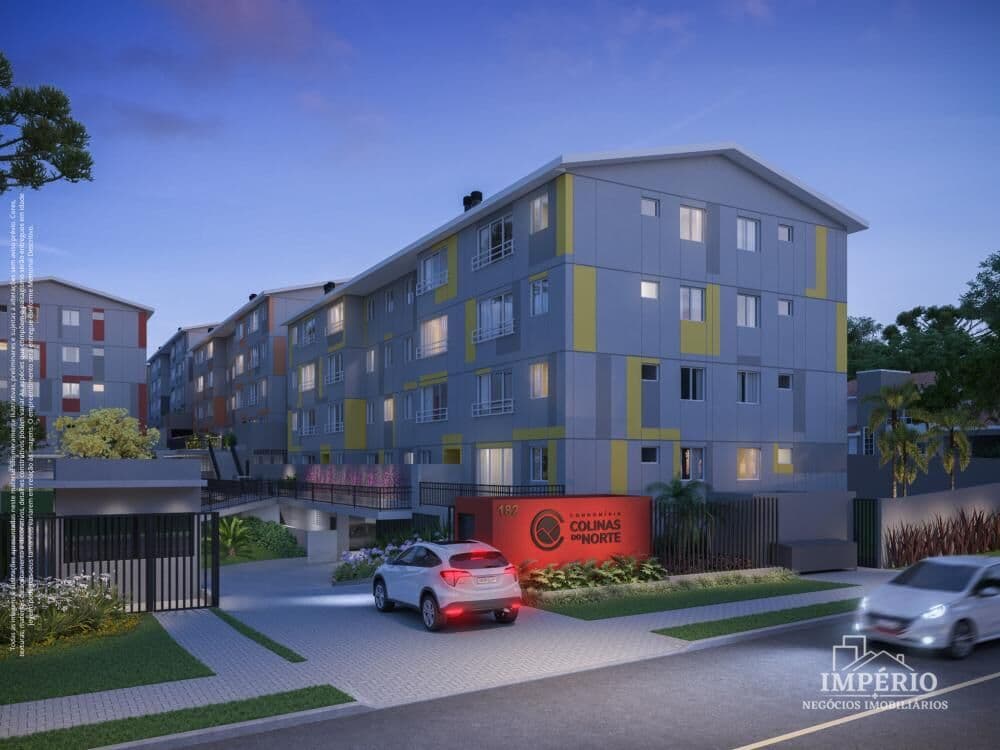 Apartamento em Curitiba - Santa Cândida