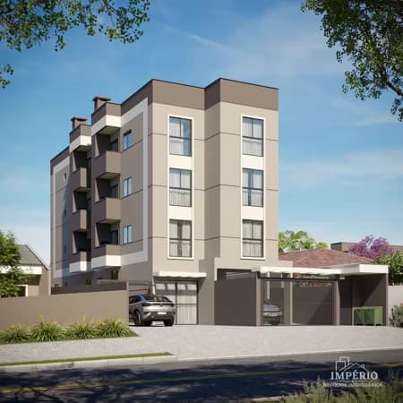 Apartamento em São José dos Pinhais - Bom Jesus