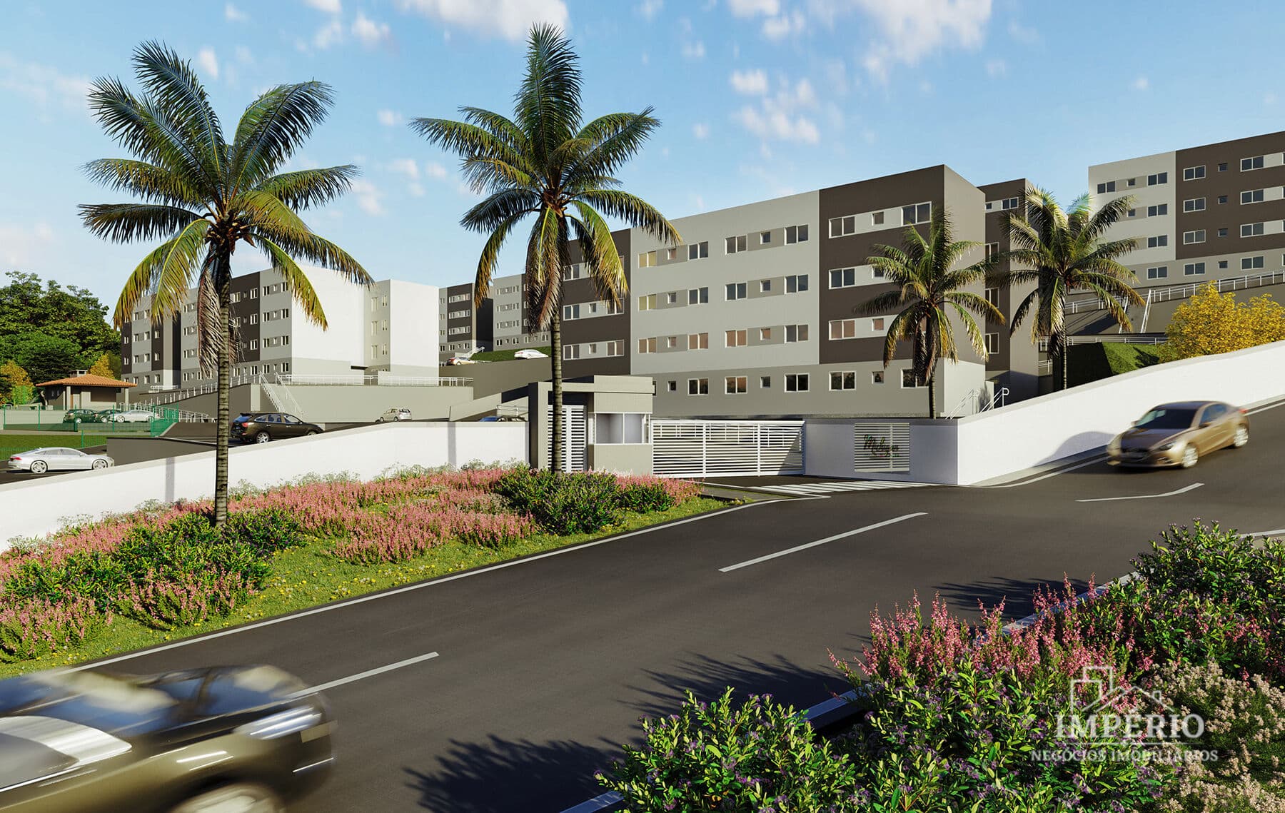 Apartamento em Campo Largo - Jardim São Vicente