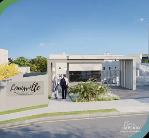 Apartamento em Almirante Tamandaré - Lamenha Grande