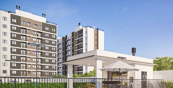Apartamento em Curitiba - Novo Mundo