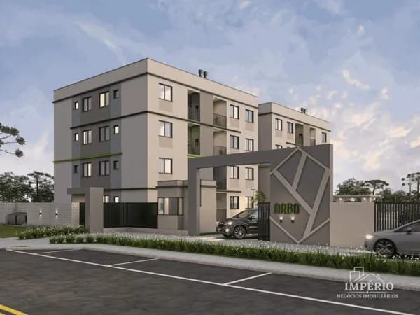 Apartamento em Pinhais - Vargem Grande