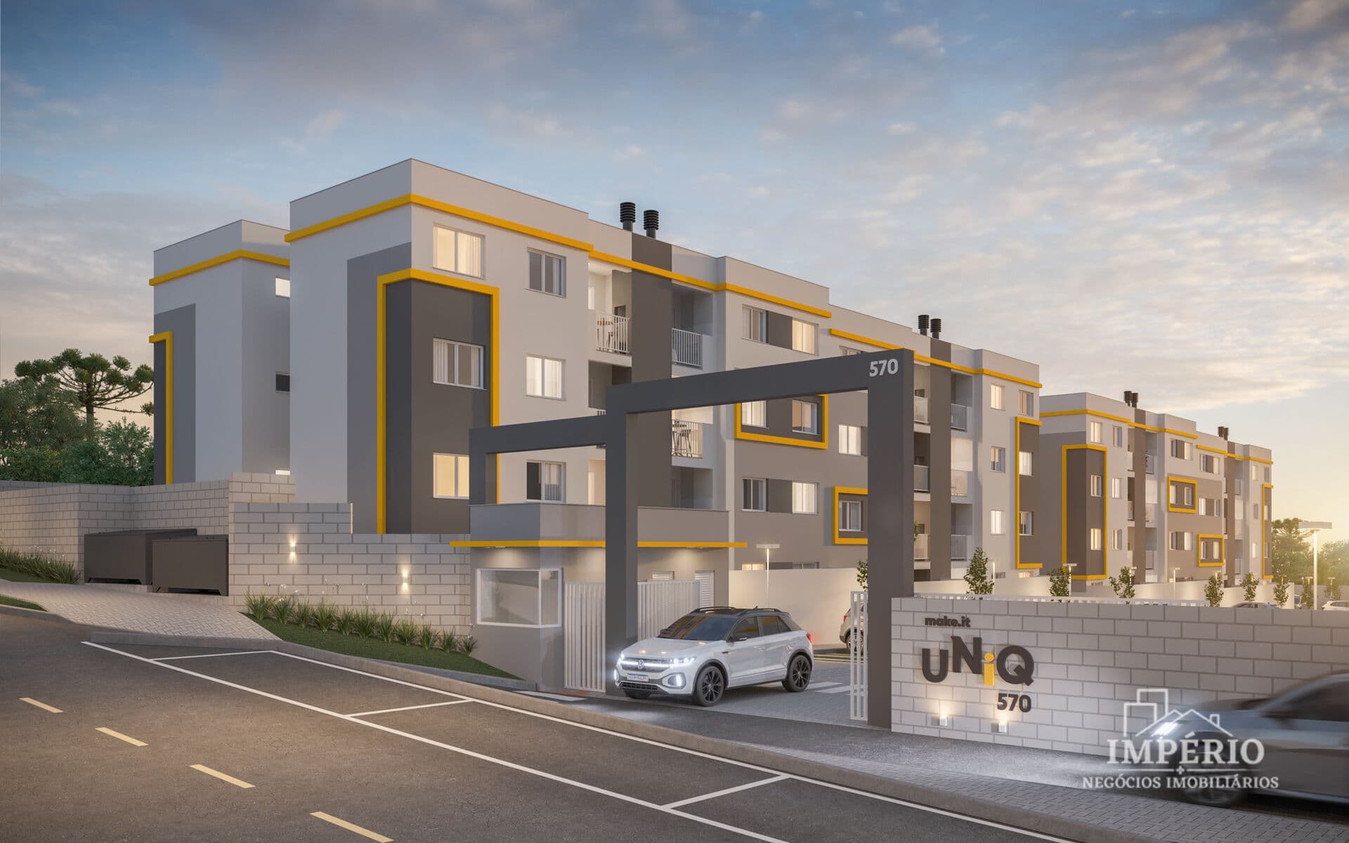 Apartamento em Pinhais - Jardim Amélia