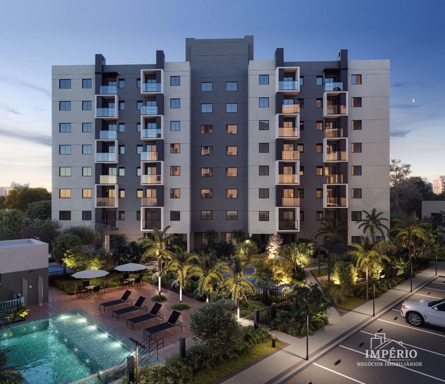 Apartamento em Curitiba - Hauer
