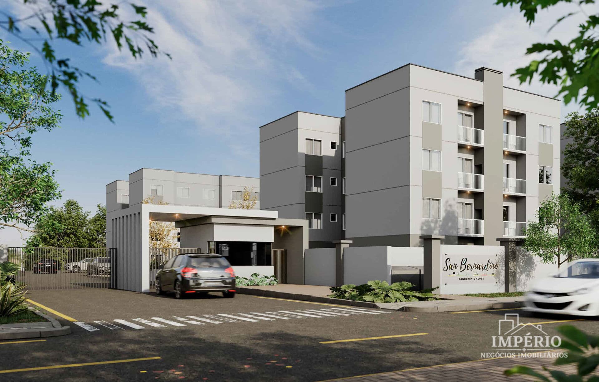 Apartamento em Almirante Tamandaré - Planta Almirante