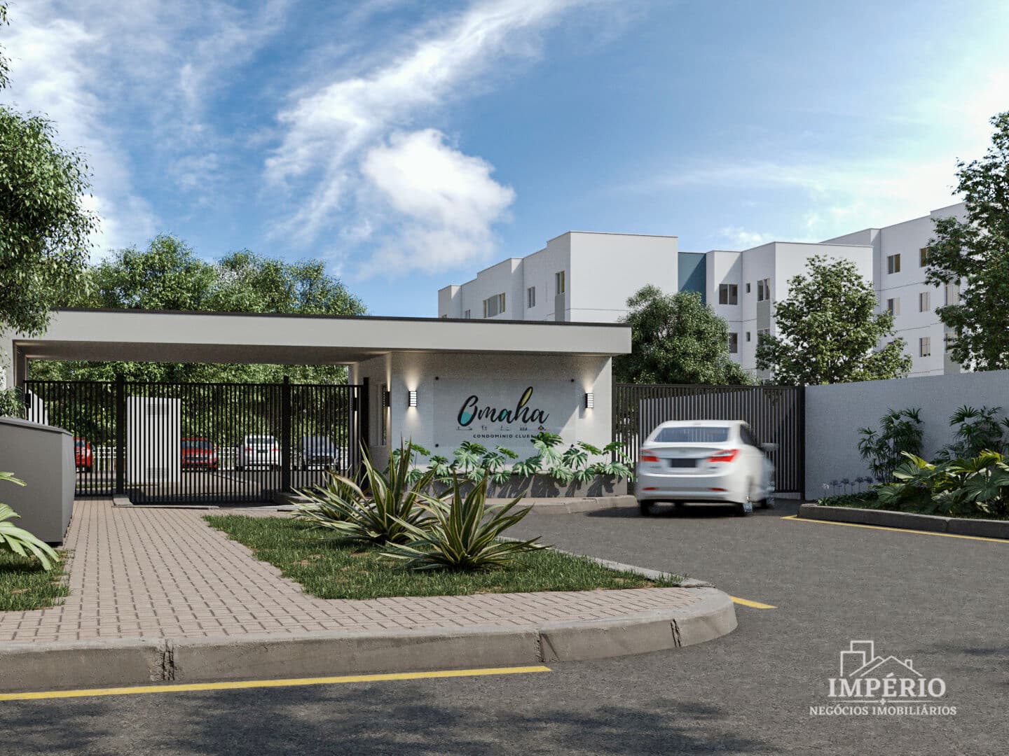 Apartamento em Almirante Tamandaré - Lamenha Grande