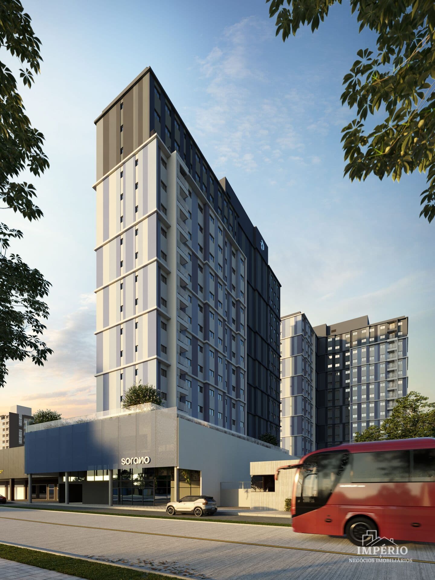 Apartamento em Curitiba - Novo Mundo