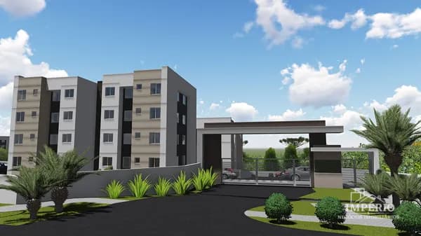 Apartamento em São José dos Pinhais - Santo Antônio