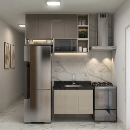 Apartamento à venda no bairro Luizote de Freitas em Uberlândia/MG