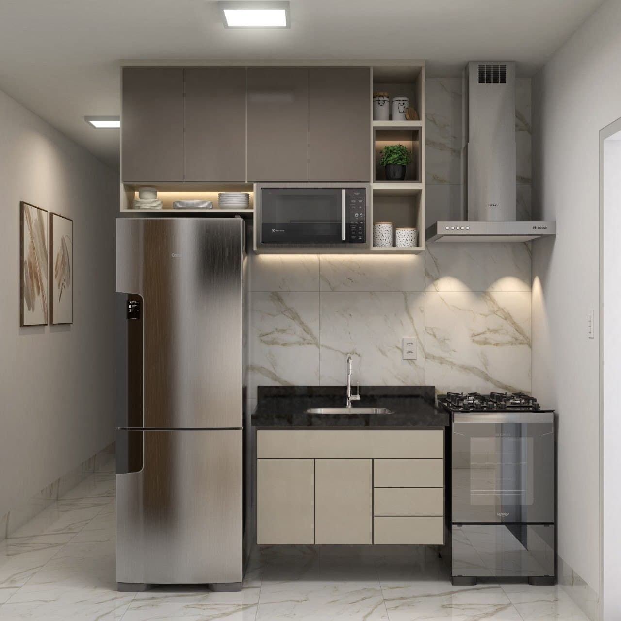 Apartamento à venda no bairro Luizote de Freitas em Uberlândia/MG