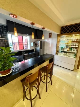 Apartamento à venda no bairro Brasil em Uberlândia/MG