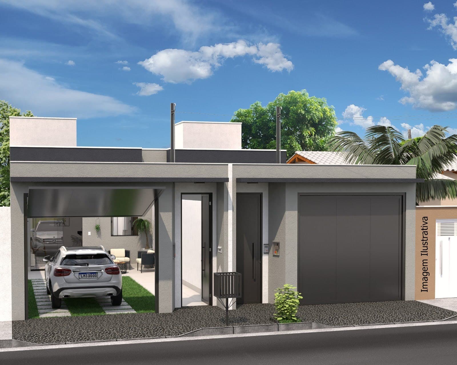 Casa à venda no bairro Luizote de Freitas em Uberlândia/MG