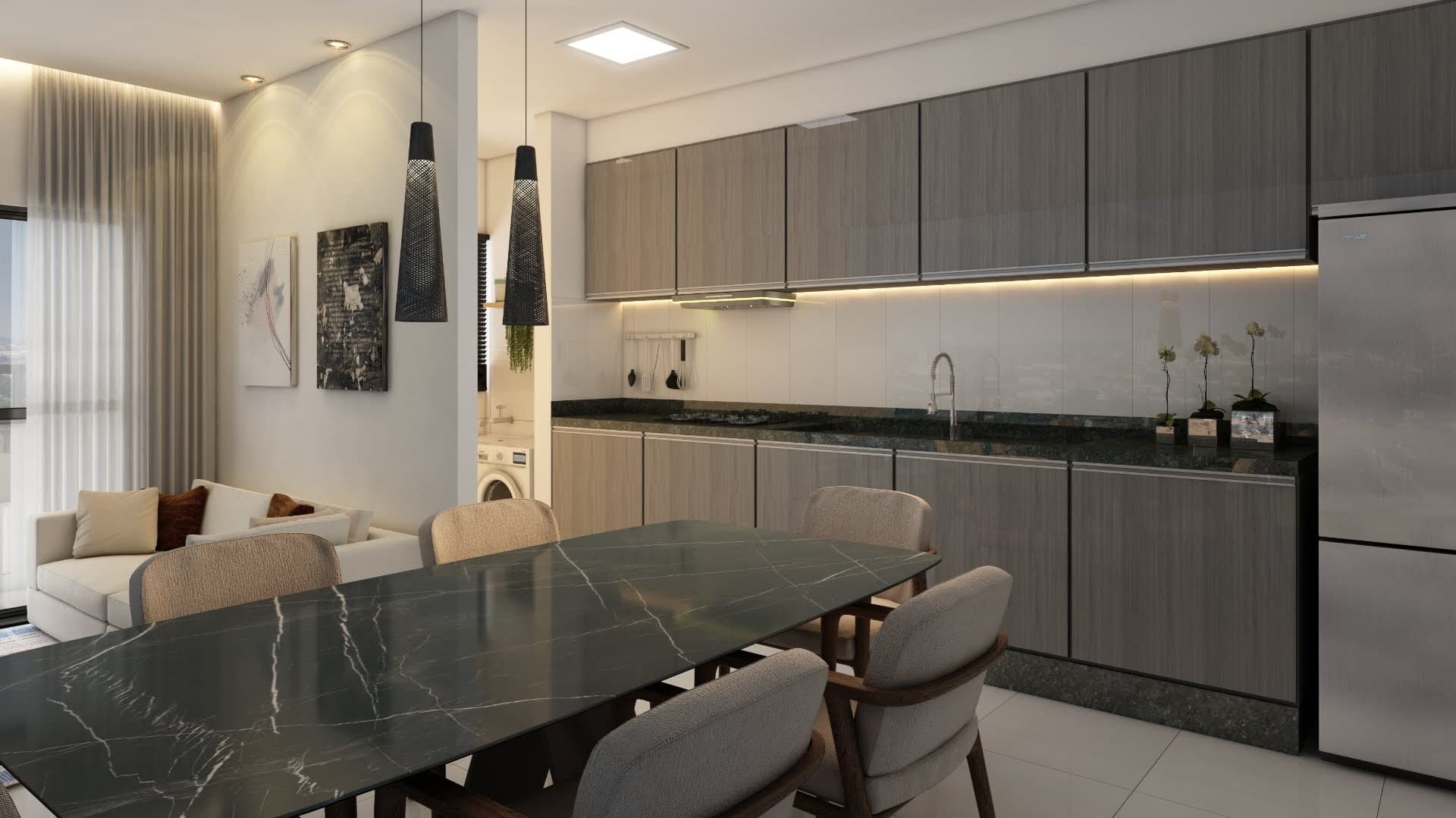 Apartamento à venda no bairro Santa Mônica em Uberlândia/MG