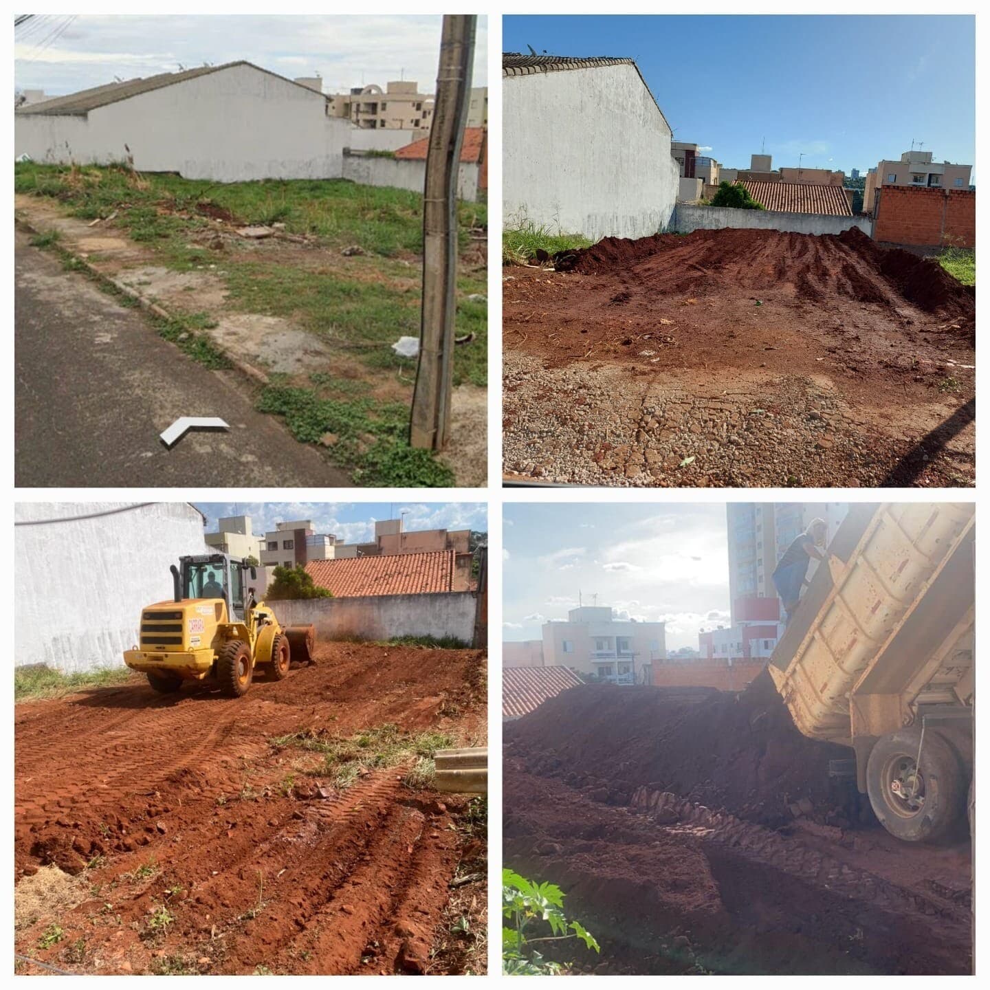 Terreno à venda no bairro Morada da Colina em Uberlândia/MG