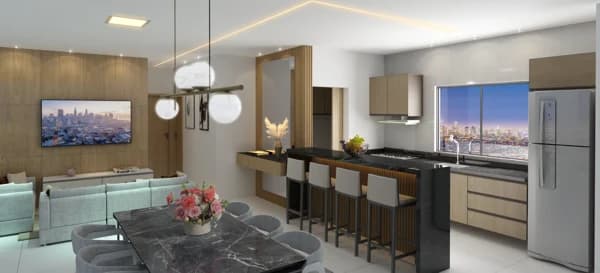 Apartamento à venda no bairro Grand Ville em Uberlândia/MG