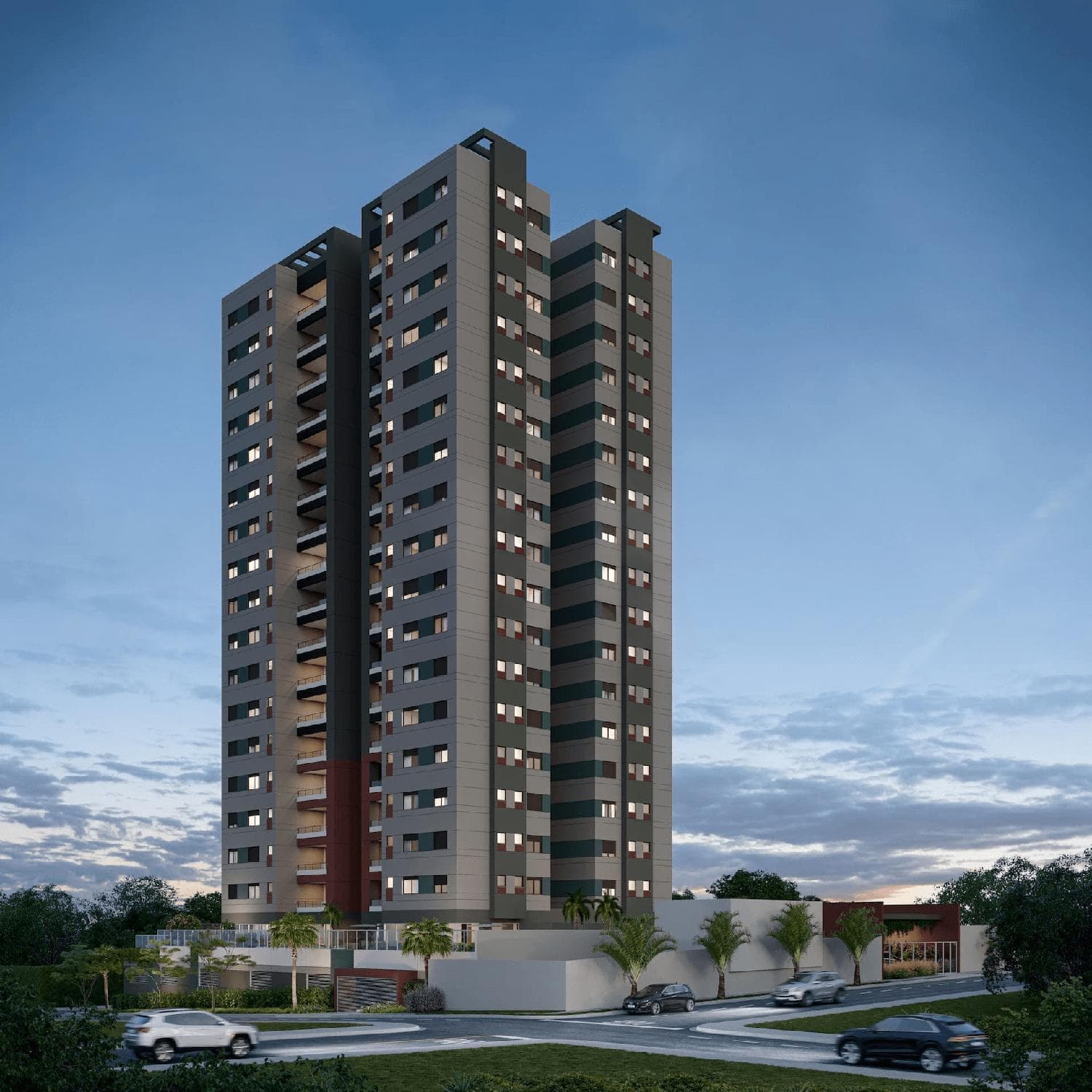 Apartamento à venda no bairro Lidice em Uberlândia/MG