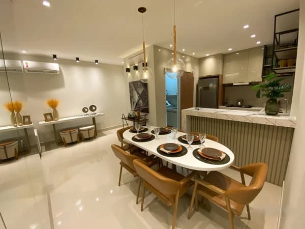 Apartamento à venda no bairro Santa Mônica em Uberlândia/MG