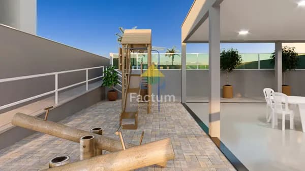 Apartamento no Luizote com 2 quartos, suíte e sacada