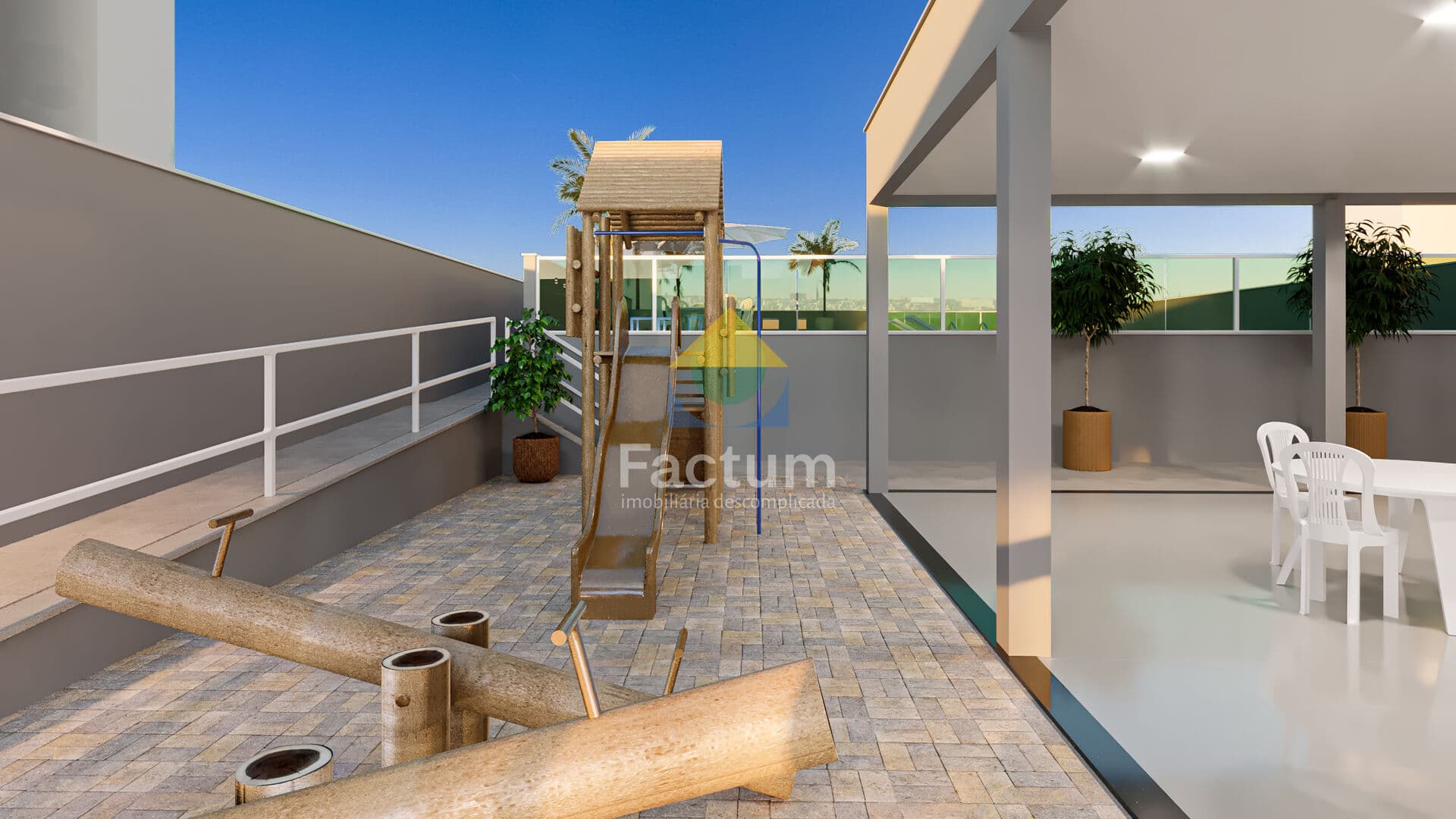 Apartamento no Luizote com 2 quartos, suíte e sacada