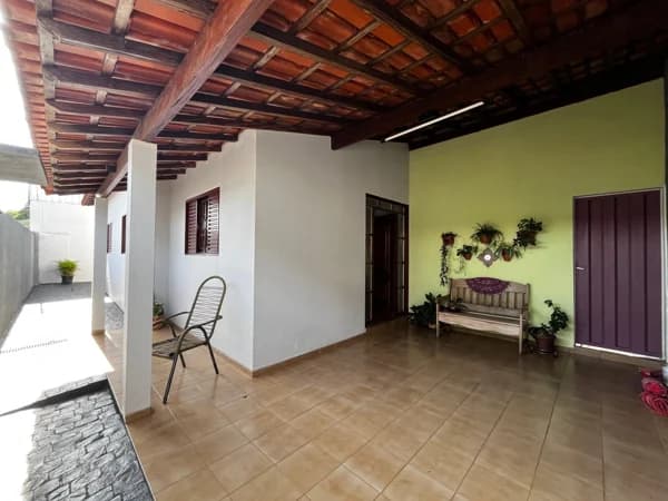 Casa à venda no bairro Tibery em Uberlândia/MG