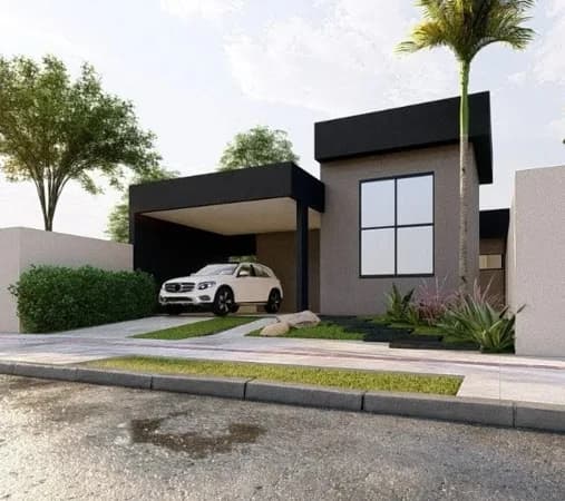 Casa à venda no bairro Jardim Patrícia em Uberlândia/MG
