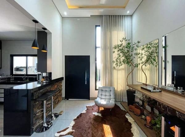 Casa à venda no bairro Cidade Jardim em Uberlândia/MG