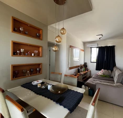 Apartamento à venda no bairro Novo Mundo em Uberlândia/MG