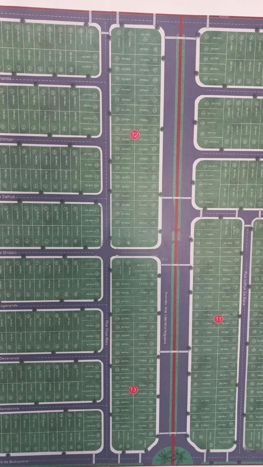 Terreno à venda no bairro Laranjeiras em Uberlândia/MG
