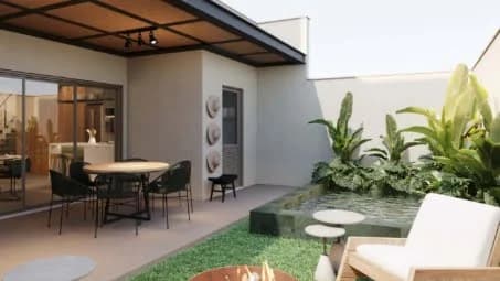 Casa à venda no bairro Shopping Park em Uberlândia/MG