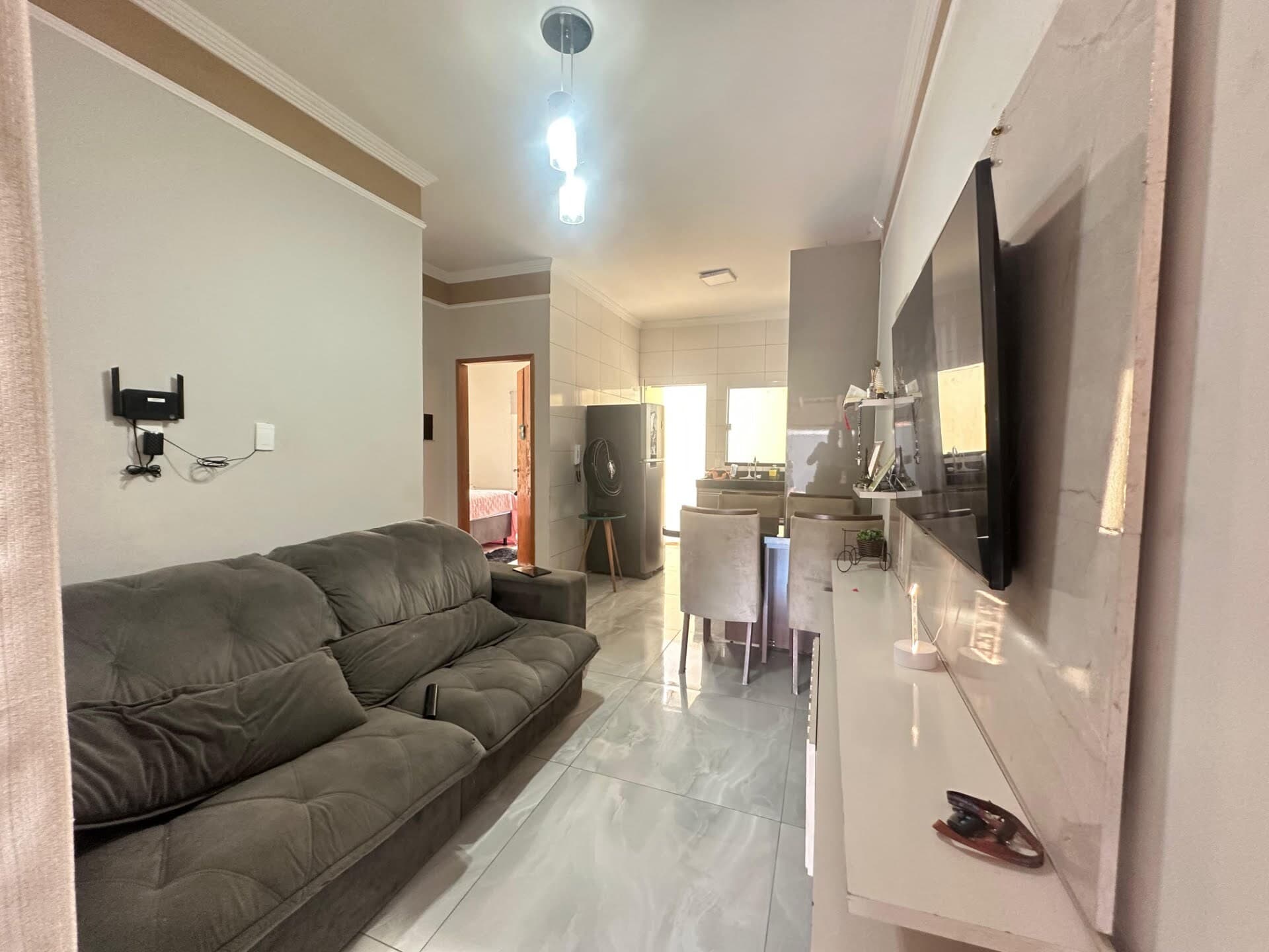 Casa à venda no bairro Taiaman em Uberlândia/MG