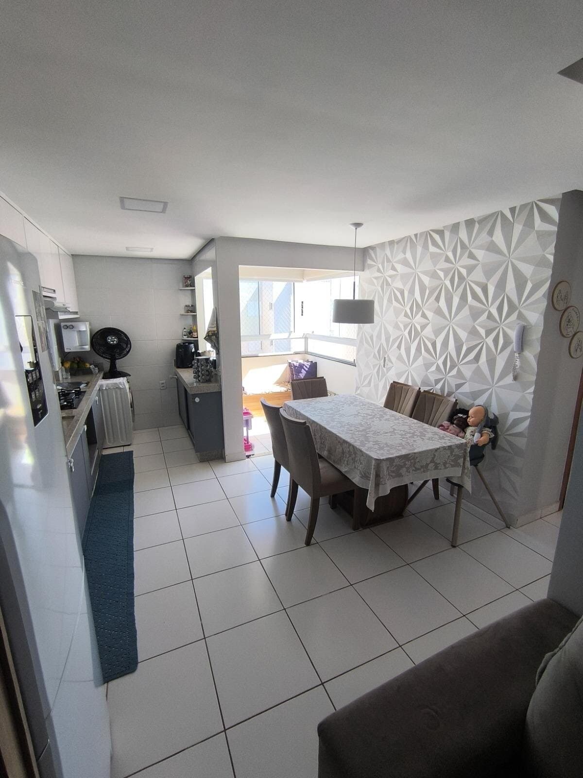 Apartamento à venda no bairro Minas Gerais em Uberlândia/MG