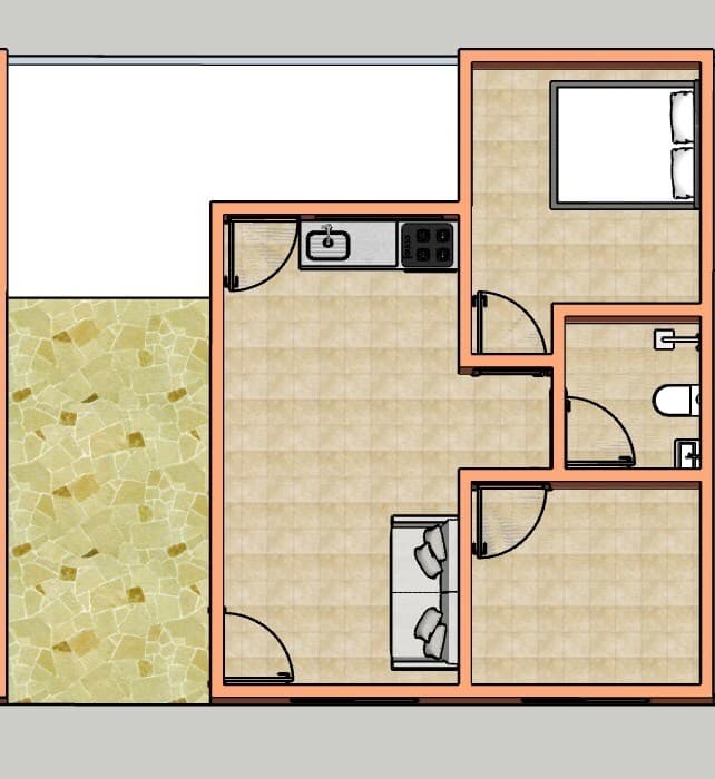 Casa à venda no bairro Jardim Canaã em Uberlândia/MG
