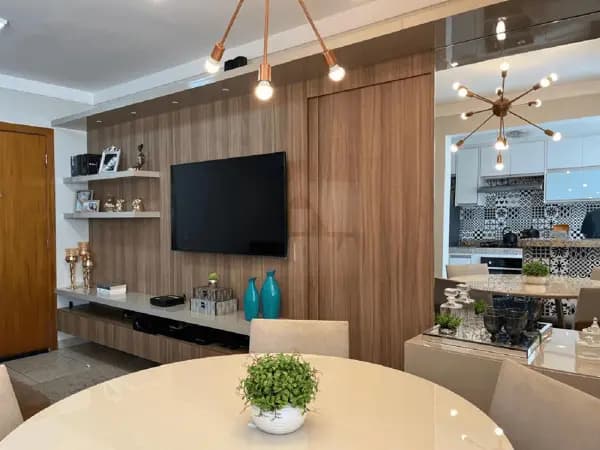 Apartamento à venda no bairro Pampulha em Uberlândia/MG
