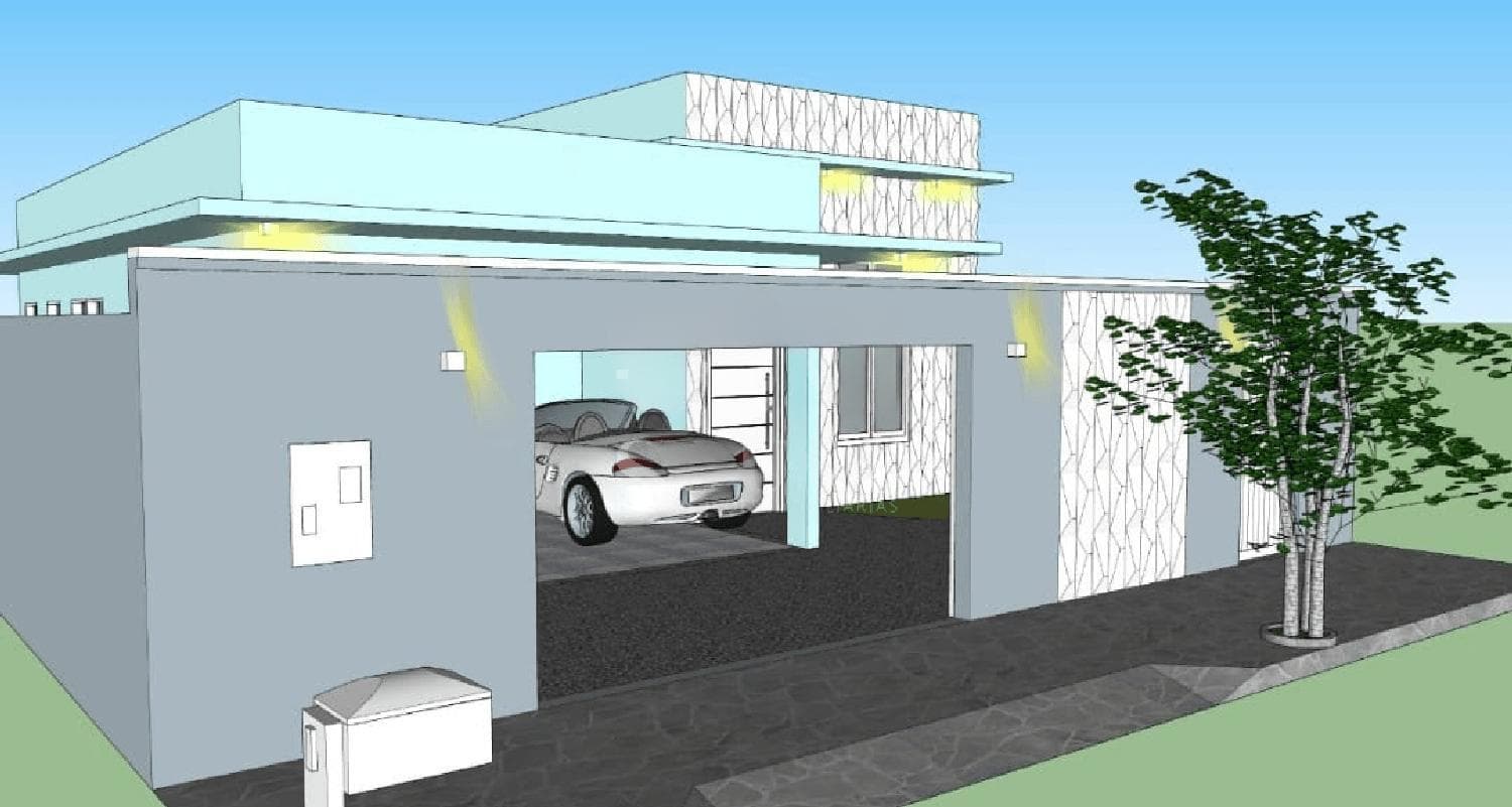 Casa à venda no bairro Grand Ville em Uberlândia/MG