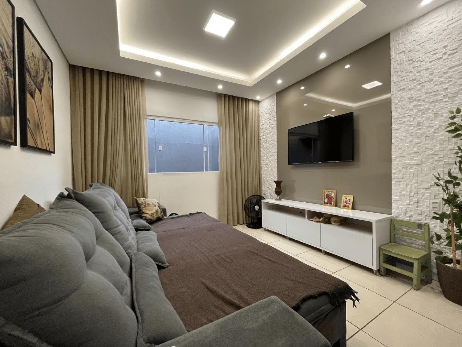 Casa à venda no bairro Custódio Pereira em Uberlândia/MG