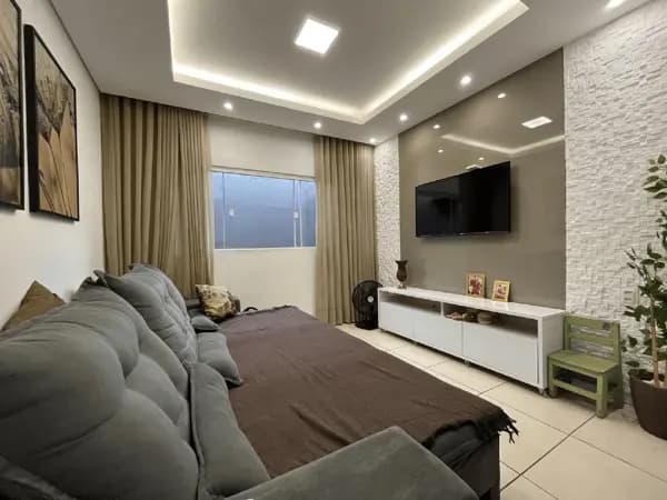 Casa à venda no bairro Custódio Pereira em Uberlândia/MG