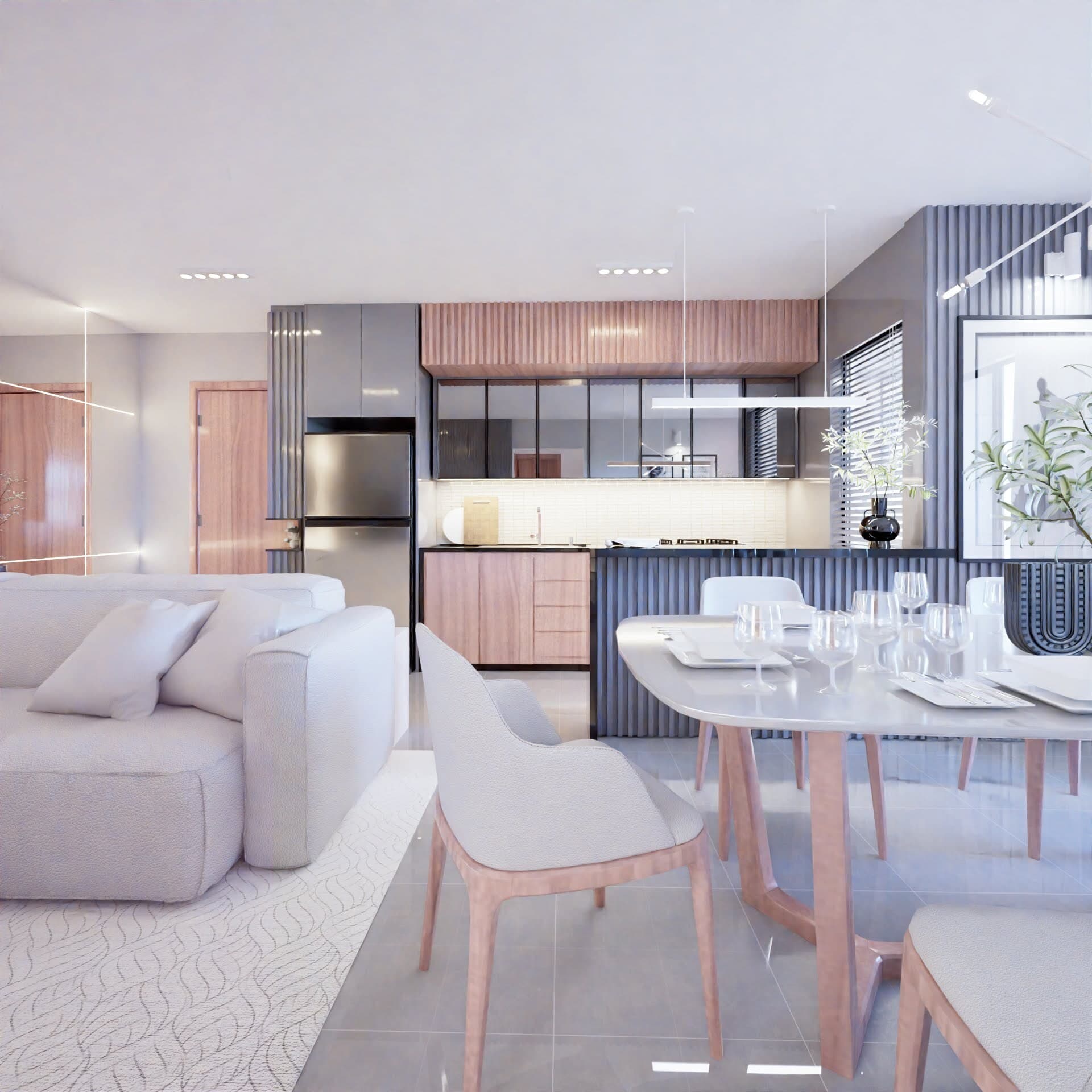 Apartamento à venda no bairro Santa Mônica em Uberlândia/MG