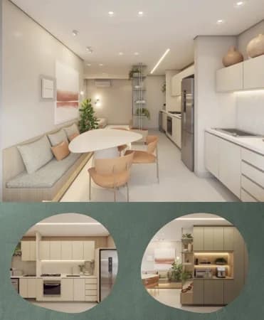 Apartamento à venda no bairro Tubalina em Uberlândia/MG