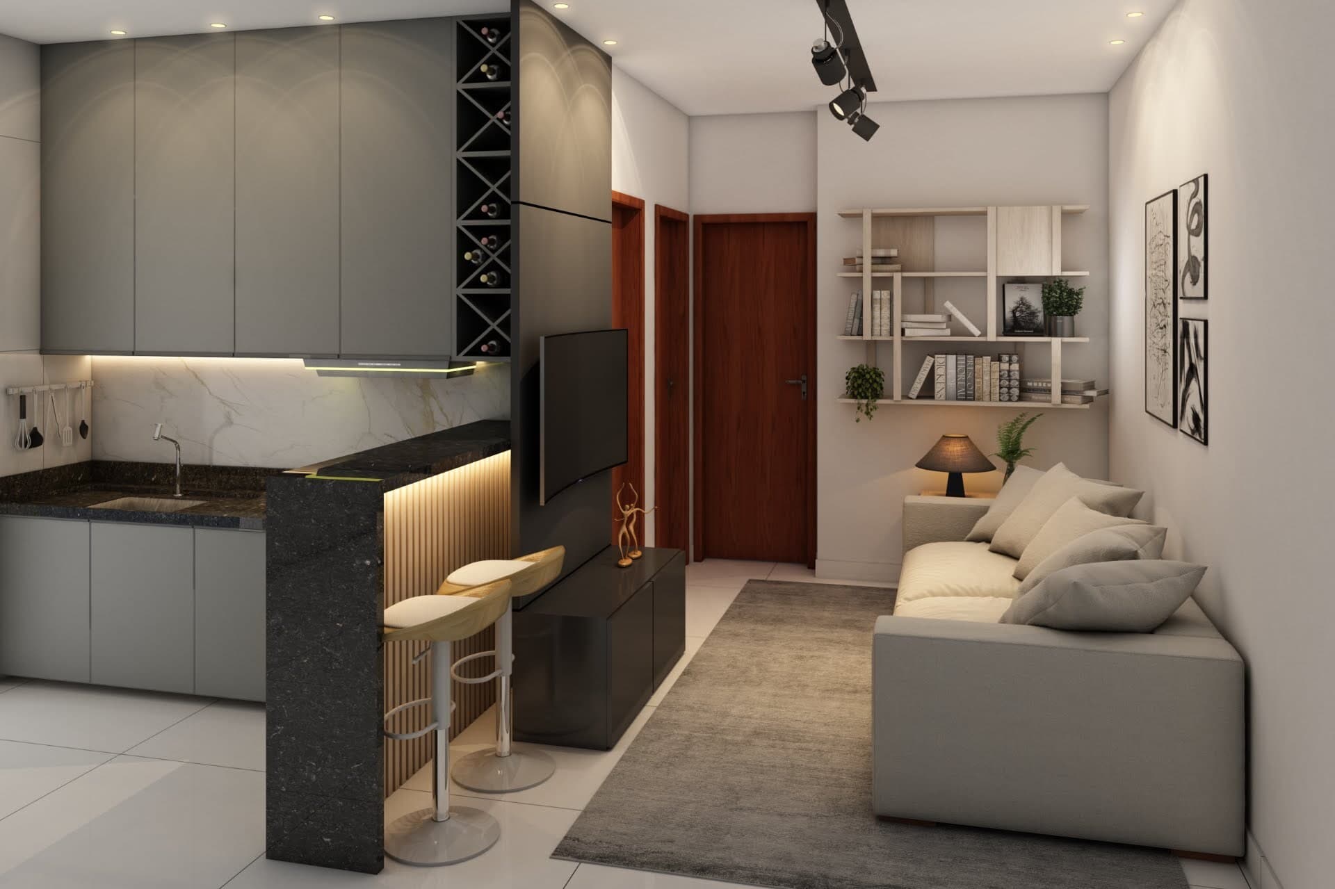 Apartamento à venda no bairro Santa Mônica em Uberlândia/MG