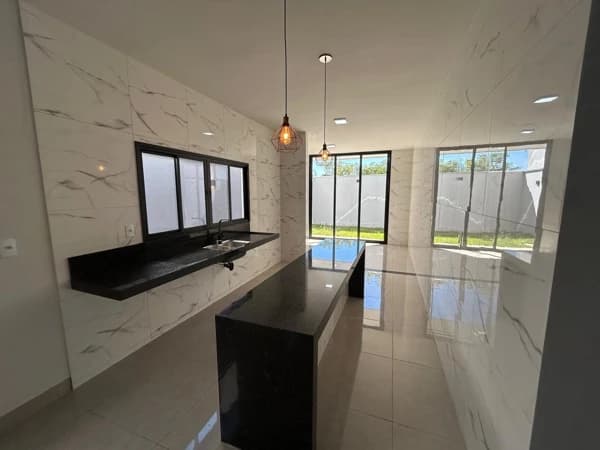 Casa à venda no bairro Bosque dos Buritis em Uberlândia/MG