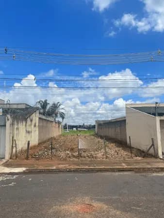 Terreno à venda no bairro Jardim Patrícia em Uberlândia/MG