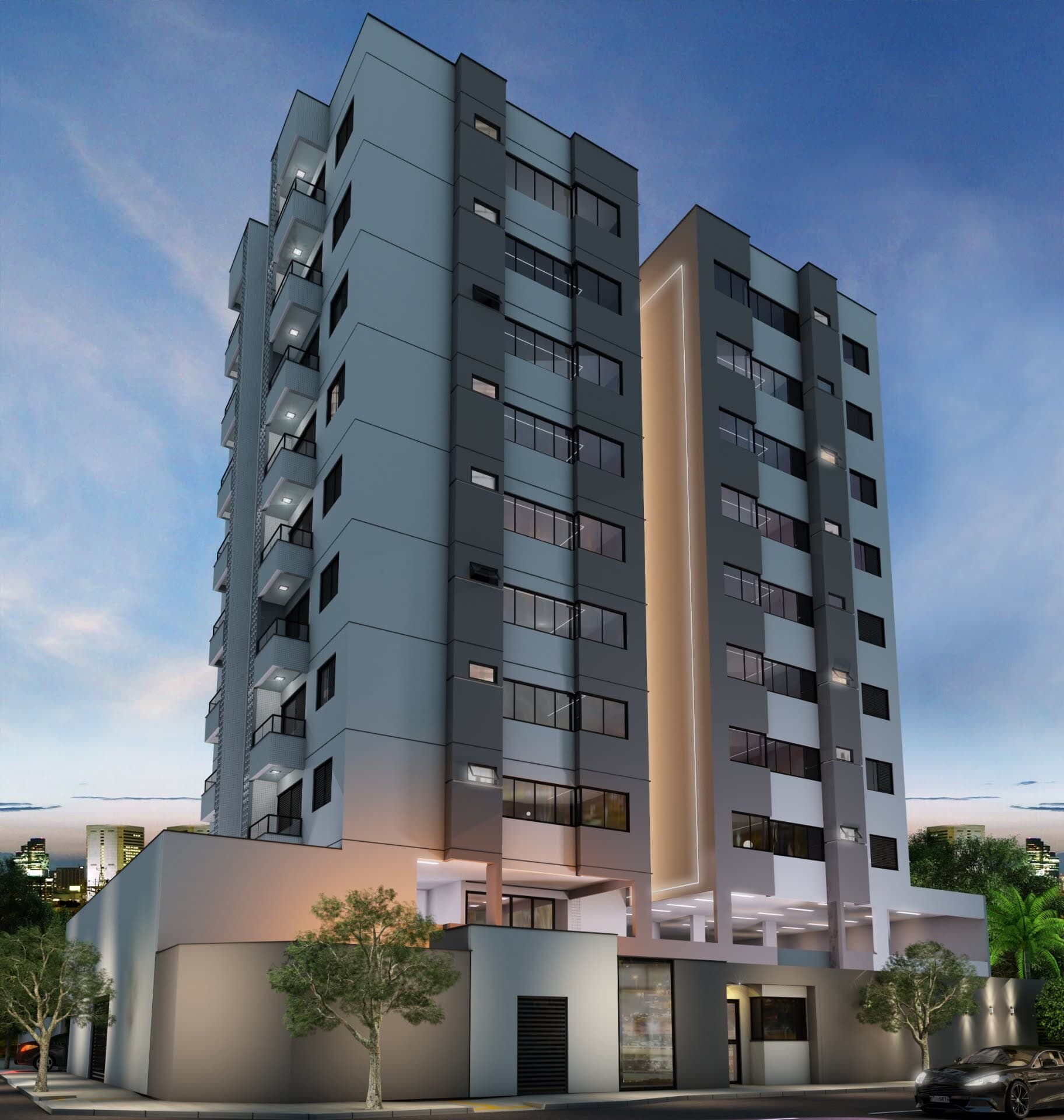 Apartamento à venda no bairro Santa Mônica em Uberlândia/MG