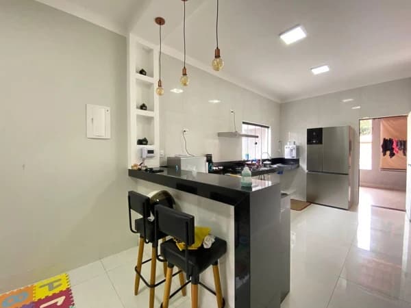 Casa à venda no bairro Jardim Brasília em Uberlândia/MG