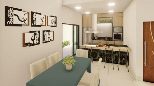 Casa à venda no bairro Verde Vida em Uberlândia/MG