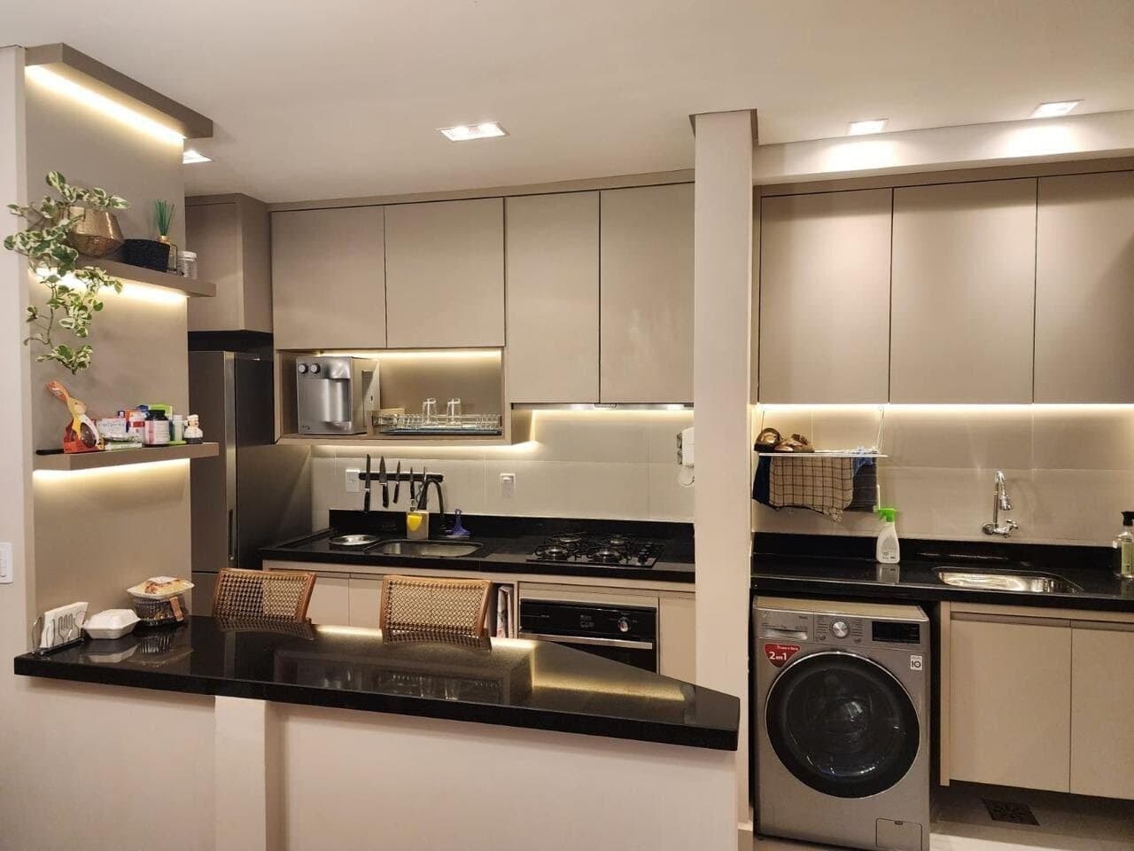 Apartamento à venda no bairro Cazeca em Uberlândia/MG