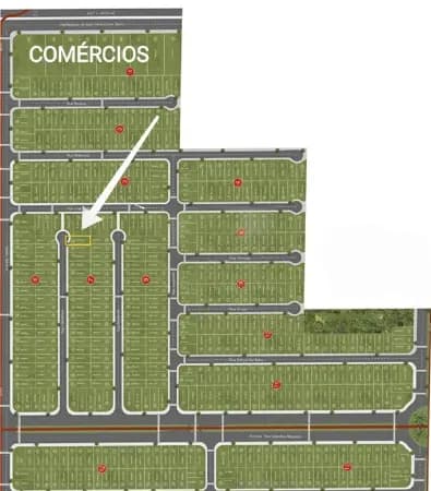 Terreno à venda no bairro Laranjeiras em Uberlândia/MG