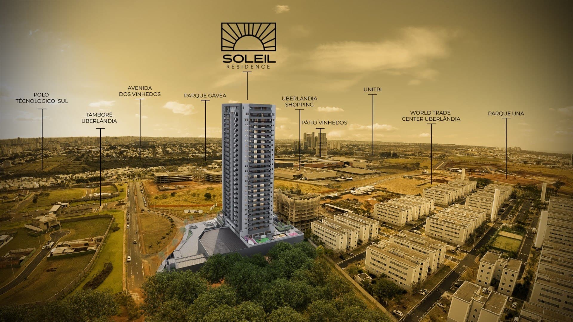 Apartamento à venda no bairro Gávea em Uberlândia/MG