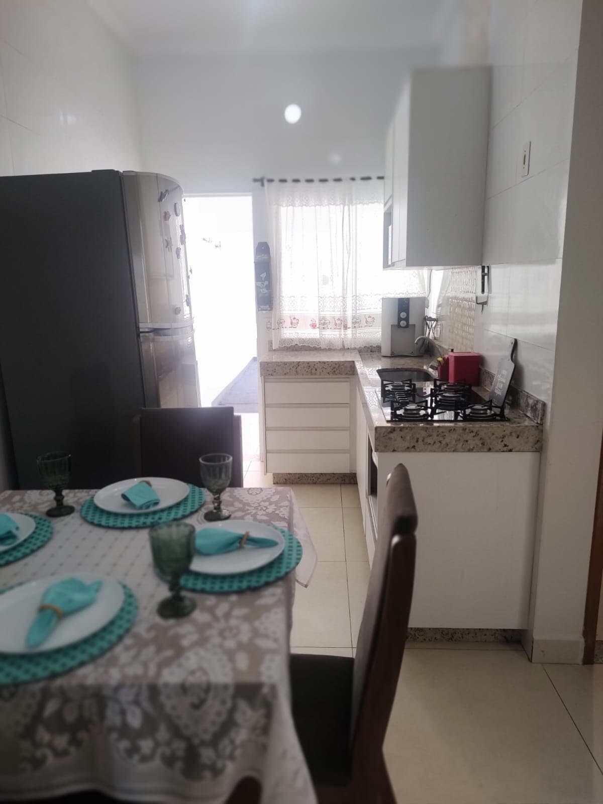 Casa à venda no bairro Jardim Brasília em Uberlândia/MG